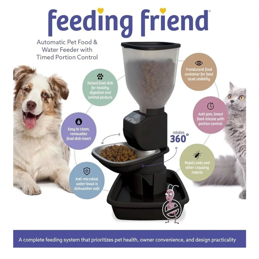 Feeding Friend automatic dog